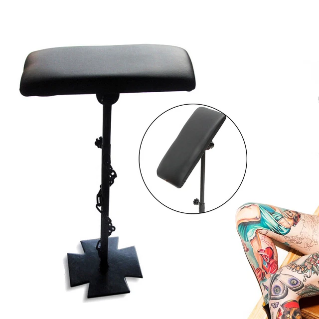 Tattoo arm rest leg rest stand studio chair armrest height adjustable