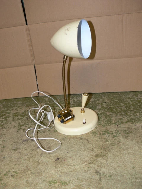 ANCIENNE LAMPE DE CHEVET BUREAU SCULPTE DANS LA PIERRE VÉRITABLE