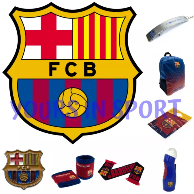 Barcelona Fc Official Merchandise Souvenirs Gift Ideas Memorabilia Present