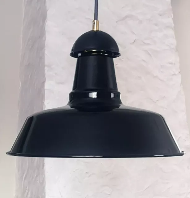 Bauhaus Pendelleuchte Hängelampe Lampe  Industrie Deckenlampe Deckenleuchte "E"