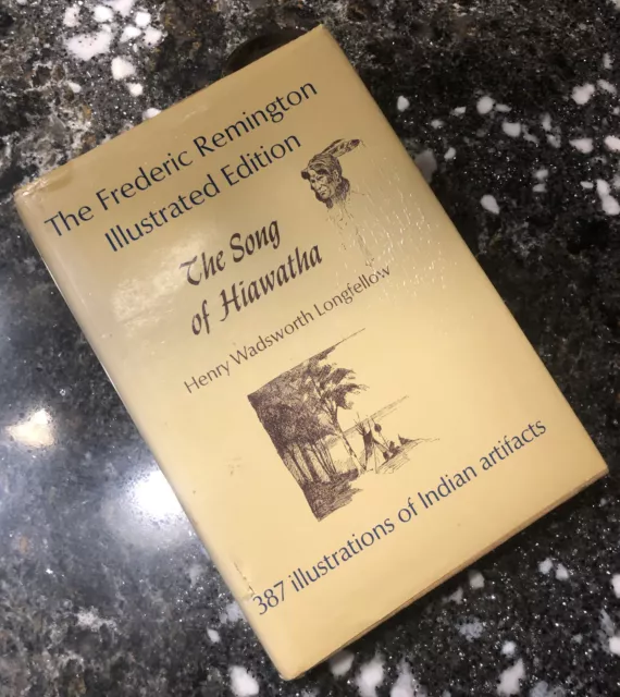 387 Frederic Remington Illustrations of Indian Artifacts The Song of Hiawatha