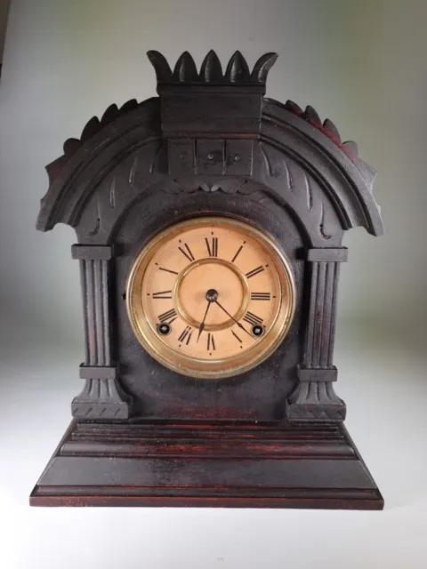 Ansonia Tunis Vintage Mantel Clock By Ansonia Clock.co New York USA