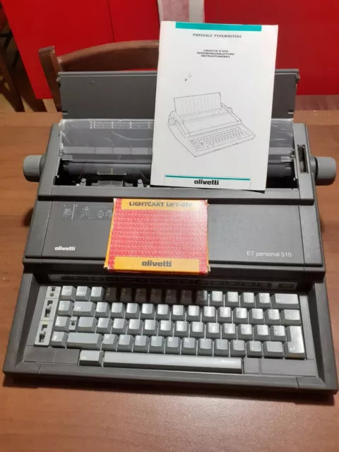 macchina da scrivere elettrica Olivetti ET personal 510