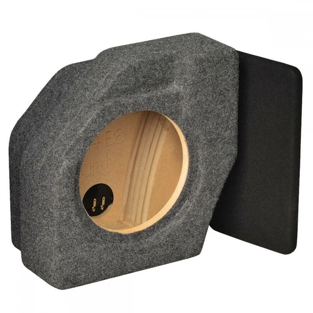 Audi A4 B8 Avant 08> su Misura MDF 25.4cm Posteriore Sub Box Subwoofer Box Basso