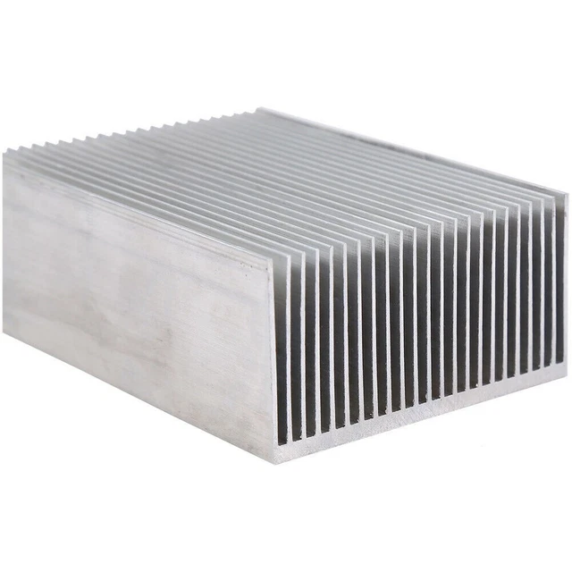 100 x 69 x 36 mm dissipatore di calore alluminio dissipazione del calore alette di raffreddamento transistor LED