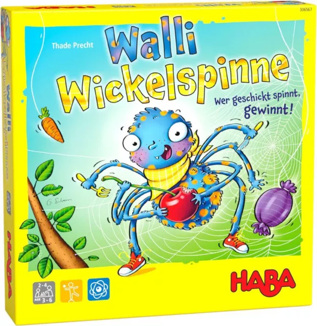 HABA Walli Wickelspinne