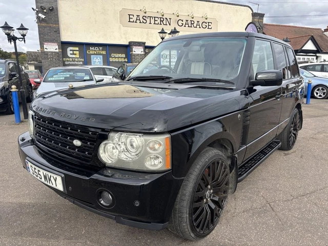 Land Rover Bhp Range Rover 2006 S LAND Rover Range Rover 4.2 V8 Supercharged 5D 391 Bhp £2,495.00 ...