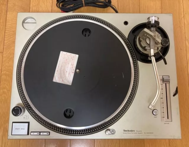 Technics SL-1200MK3D Direct Drive DJ Turntable Cleaned japan AS-IS/for repair