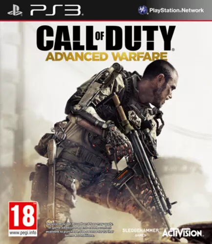 Call of Duty: Advanced Warfare (PS3) PEGI 18+ Shoot 'Em Up Fast and FREE P & P
