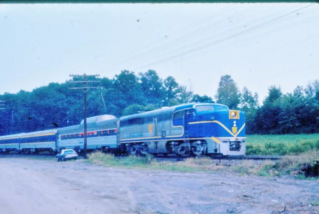 Delaware & Hudson (D&H) PA @ 16 With Amtrak Dome R