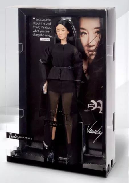 BARBIE SIGNATURE TRIBUTE Collection Vera Wang Barbie Doll. Nrfb. $100.00 -  PicClick AU