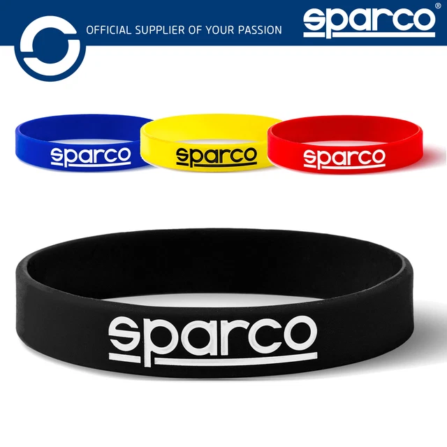 099093 New 2023 Sparco Karting Bracelet Wristband Genuine Accessory Gift