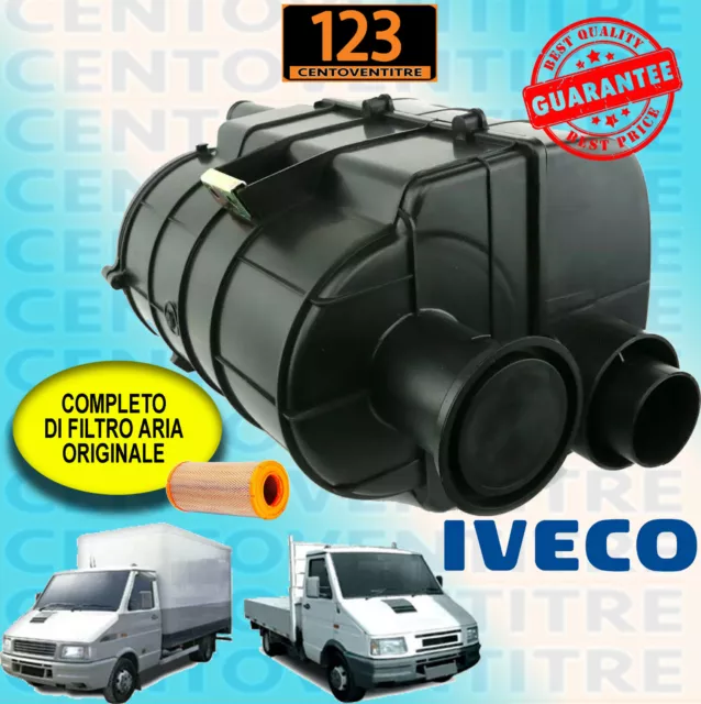 Scatola Porta Filtro Aria Motore Iveco Daily - Con Filtro Iveco