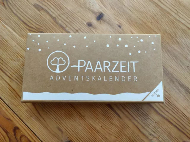 Paarzeit Adventskalender Edition 4