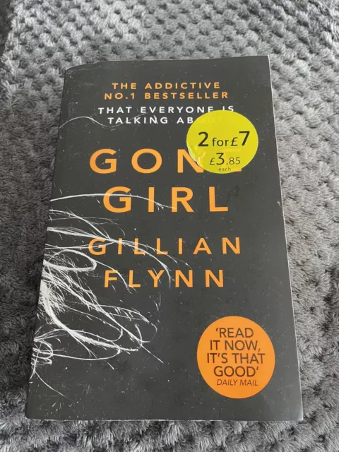 Gone Girl Gillian Flynn Book