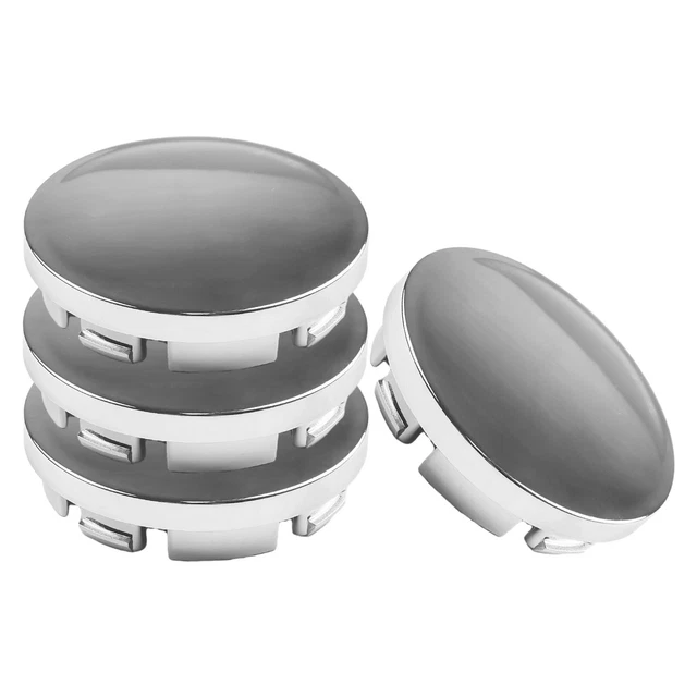 Lot de 4 couvercles de jante moyeu de roue de voiture 56 mm haute qualité ABS c