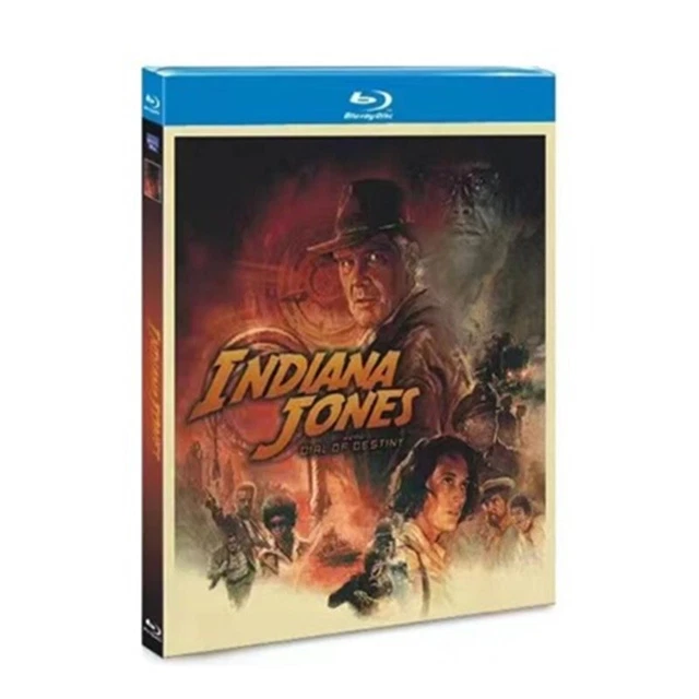 INDIANA JONES AND the Dial of Destiny (2023) BD Bluray All Region New Box Set 16.99 PicClick