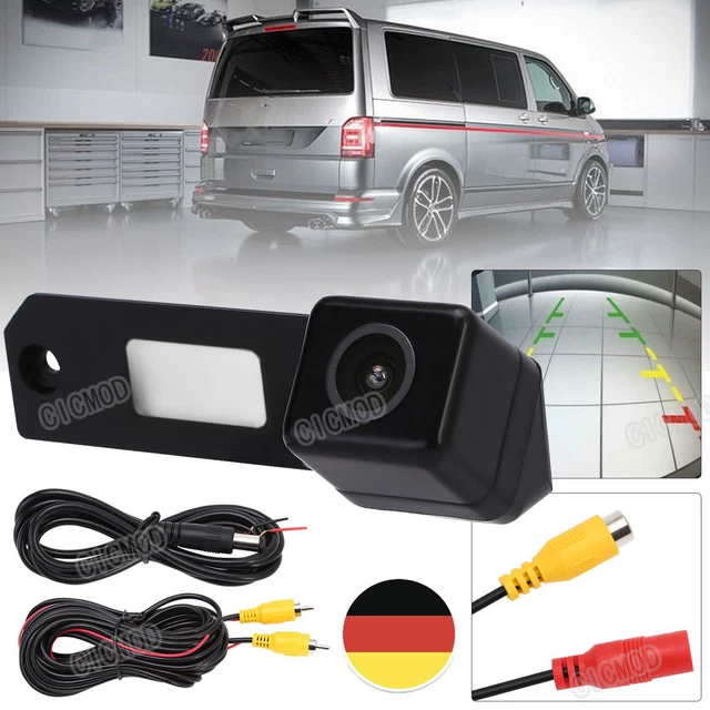 Adattatore E Decoder Per Telecamera Posteriore VW – Compatibile Con Autoradio Eonon GA9453, GA9453B, Q53Pro, R53