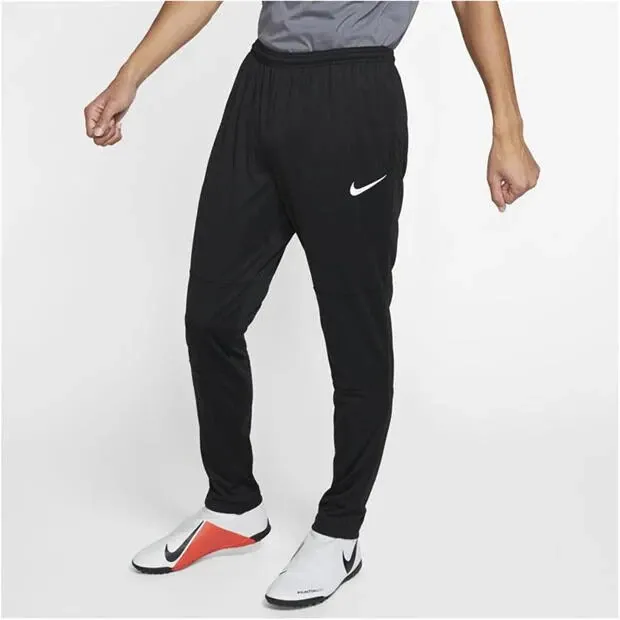 Nike Mens Dri-FIT Park 20 Tech Football Training Pant - Black