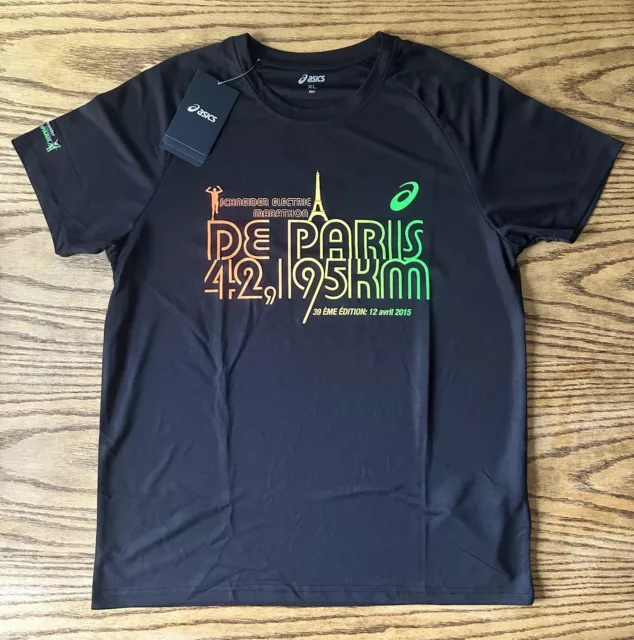 Asics t shirt top paris