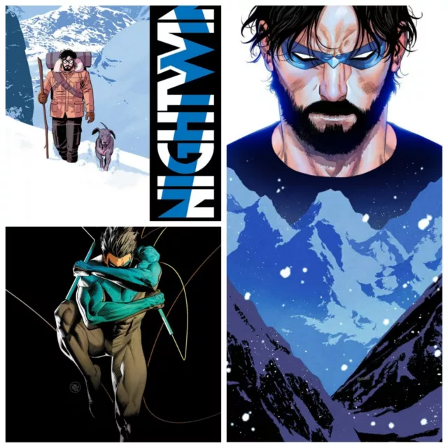 Nightwing #114 Set Of 3 Mora Sampere Variant PRESALE 5/21 DC Comics