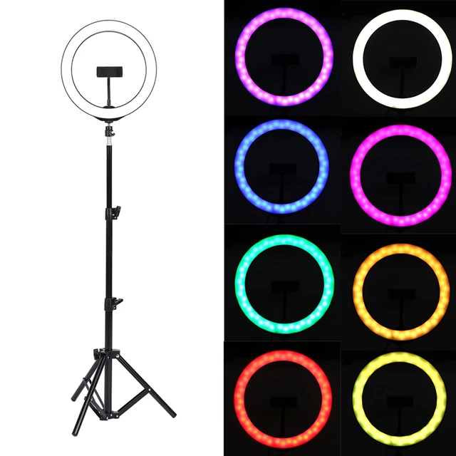 Kit de fotografía de transmisión en vivo portátil de metal PKT3044B