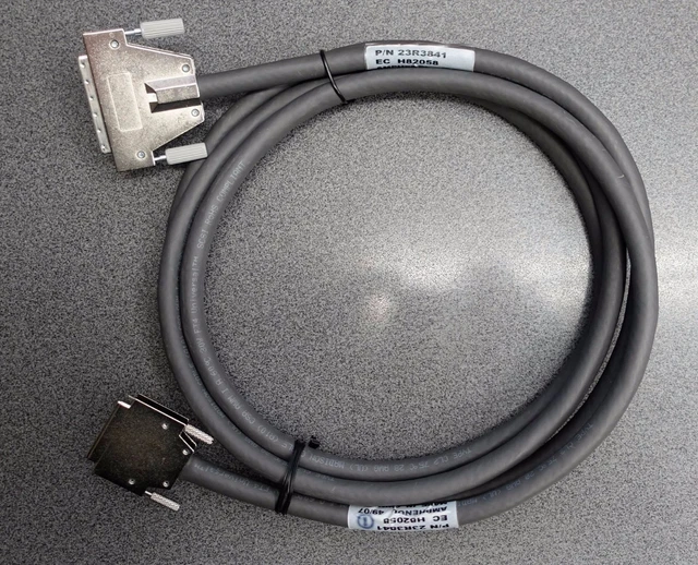 5610 - 10M VHDCI - HD68 SCSI Cable | Inside Systems A/S 5610 - 10M VHDCI - HD68 SCSI Cable | Inside Systems A/S