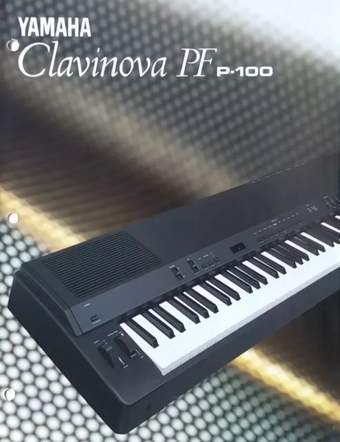 Yamaha clavinova online pf p100