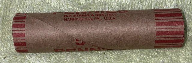 1 US Lincoln Wheat Cent 1C Penny Roll 1931-D/1913-S (50 Coins) 40%+ Pre-1940 3