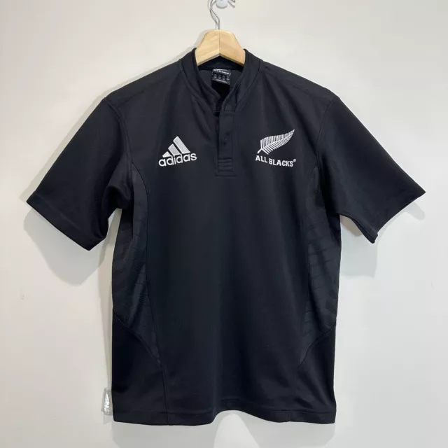 All Blacks Jersey Men UK 32-34 Rugby Union Adidas Official Licensed Product Read