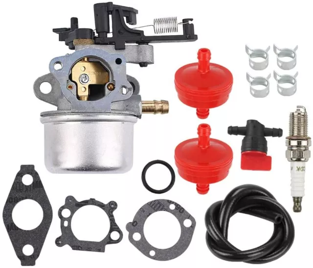 Hu775h carburetor outlet