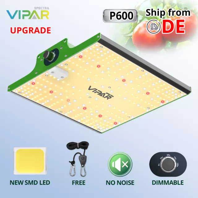 2023 NEWEST VIPARSPECTRA P600 LED Grow Light pflanzenlampe Zimmerpflanzen