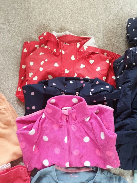 Girls Large Bundle 3-4 Years - 60+ Items 2