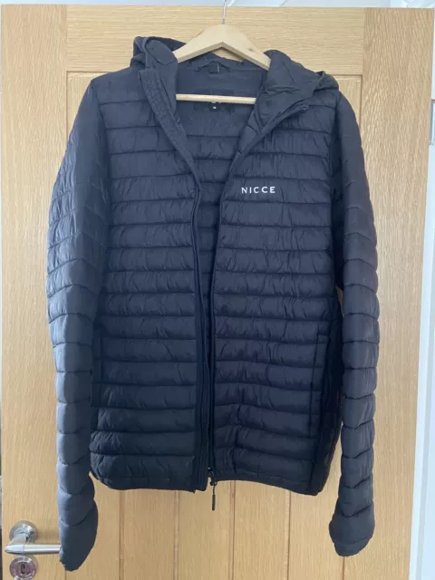 Mens Nicce Puffer Jacket