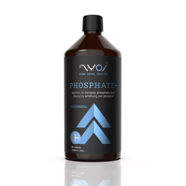 Nyos Phosphate + 1000 Ml Aumenta Fosfati Acquario Marino Coralli Invertebrati