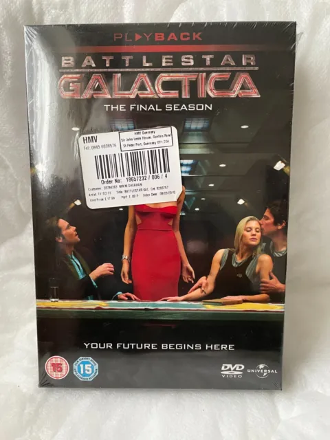 Sealed-Battlestar Galactica: Seasons The Final Season (4 Disc Dvd Box Set) 2009