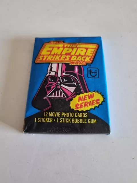 Star Wars 'The Empire Strikes Back' Series 2 - Trading Cards (× 1 Pack) *New 3