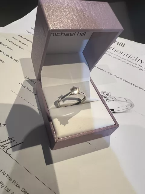 Michael hill ring sales price