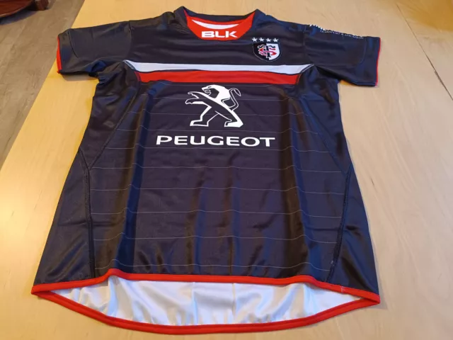 Maillot de rugby Stade toulousain BLK Neuf taille M neuf sous cellophane