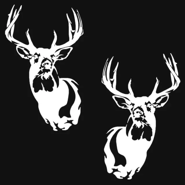 Big Buck Deer Hunting Decal Sticker Truck Window for Hoyt PSE Mathews Archery