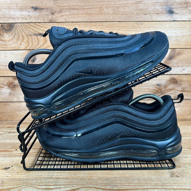 NIKE AIRMAX 97 Ultra Hyperfuse Triple Black Reflective 918356