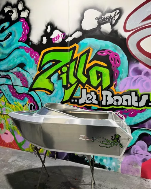 ZILLA Super mini jet boat 2.2m 2