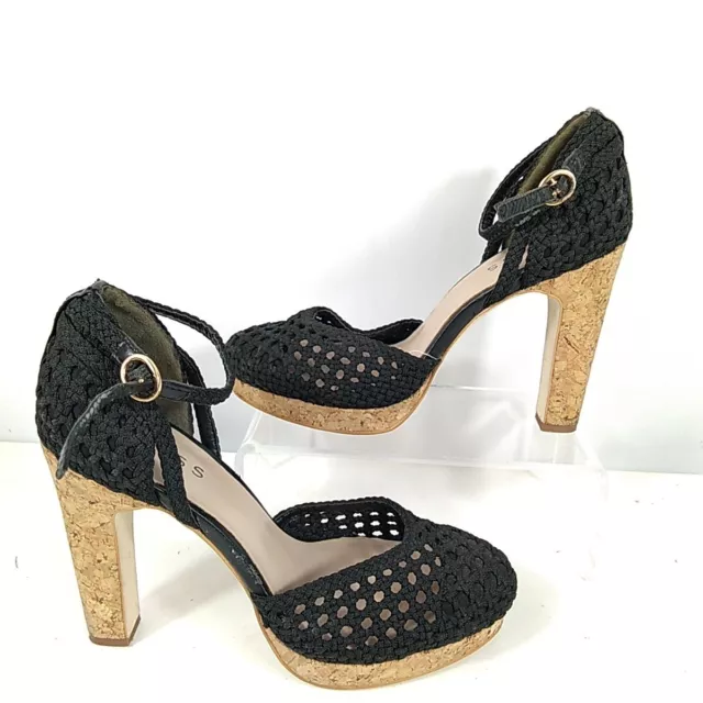 Amazon.com: Furry Sandals Women Cork Sexy Slim High Heel Party Women Shoes  High Heels Chunky Heels Fashion Shoes for Women (Beige, 9) : Clothing,  Shoes & Jewelry