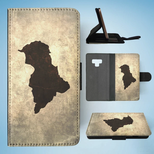 Samsung Galaxy Note 9 Flip Case Wallet Cover|Central African Republic Country