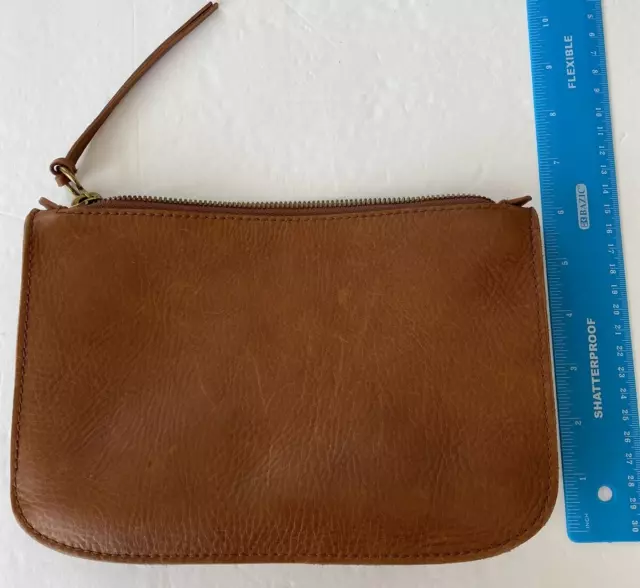 Madewell Crossbody Handbag The Simple Bag English Saddle Leather *NO STRAP*