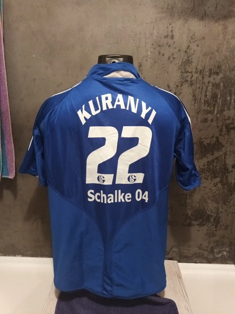 Schalke Auswärtstrikot Saison 2003/ 2004