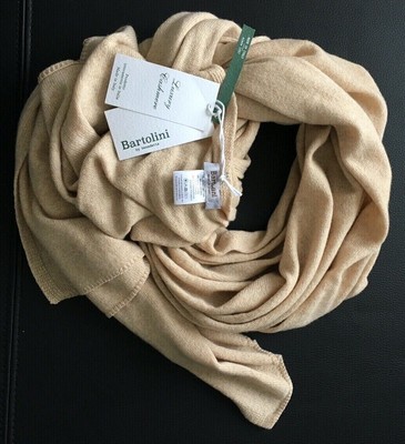 BARTOLINI BY BENEDETTA XXL Schal Beige 