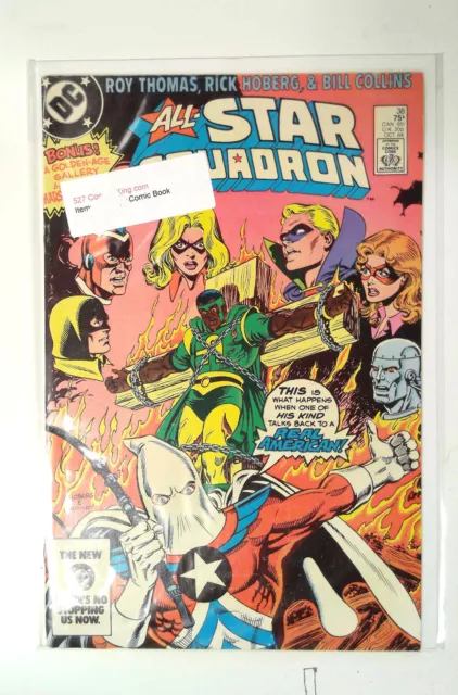 All-Star Squadron #38 DC Comics (1984) FN- 1st Print Comic Book