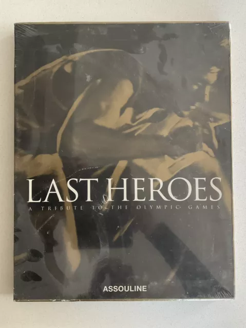 Last Heroes A Tribute To The Olympic Games Hardcover Book Olivier Margot