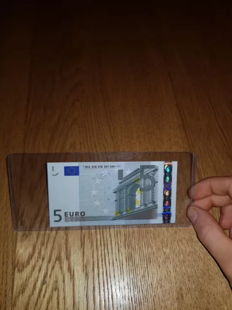 banconota Da 5 Euro Fuori Corso 2002